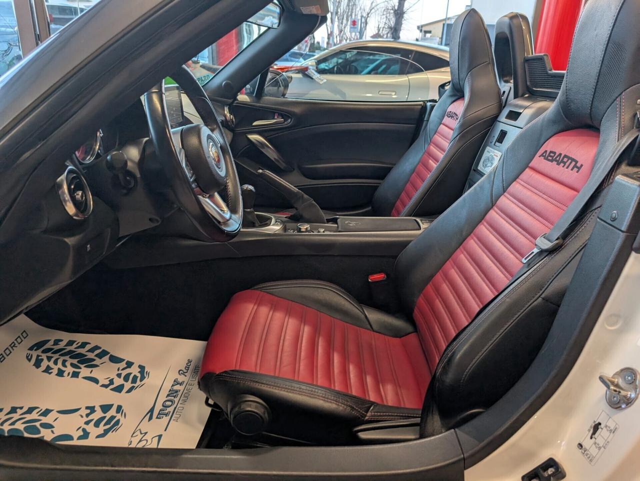 Abarth 124 Spider 1.4 Turbo MultiAir 170 CV