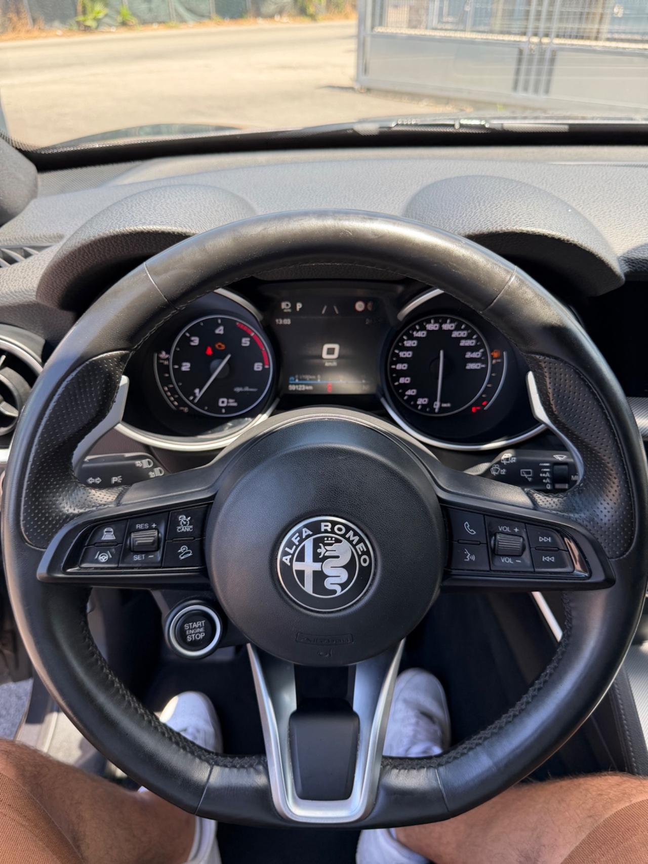 ALFA ROMEO STELVIO 2.2 Q4 UNICO PROPRIETARIO FULL OPT