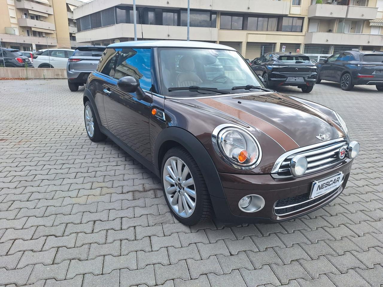 Mini 1.6 16V Cooper D versione MAYFAIR 50° Anniversary