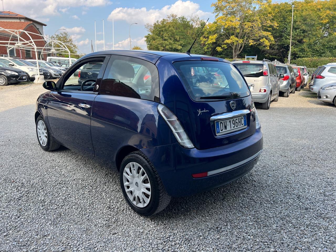 Lancia Ypsilon 1.4 Argento Ecochic GPL