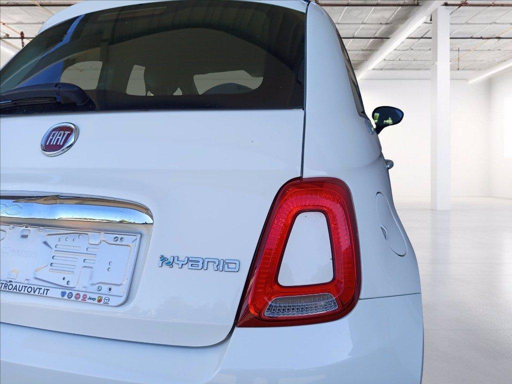 FIAT 500 1.0 hybrid 70cv del 2023