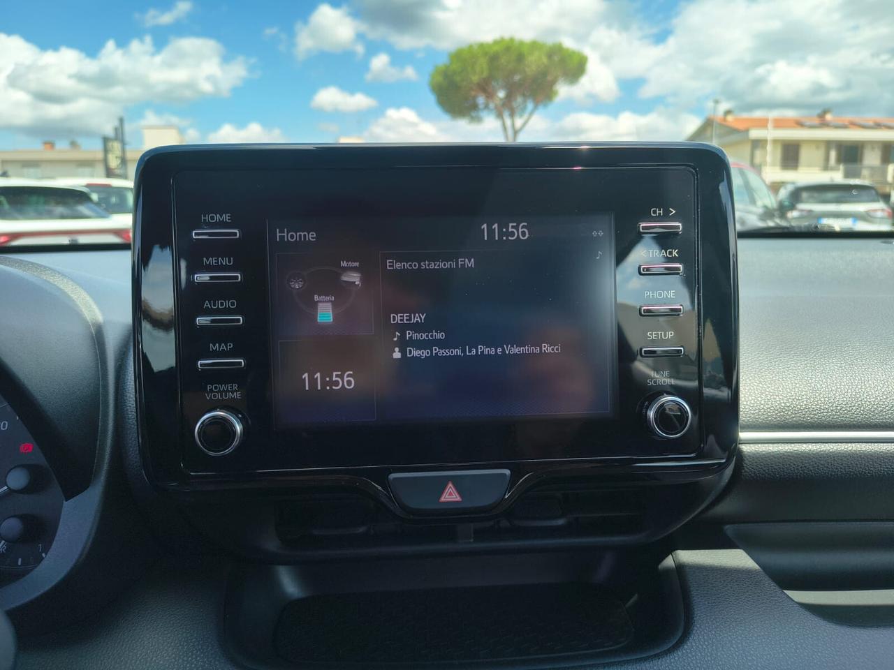Toyota Yaris 1.5 Hybrid 5 porte *PREZZO REALE*