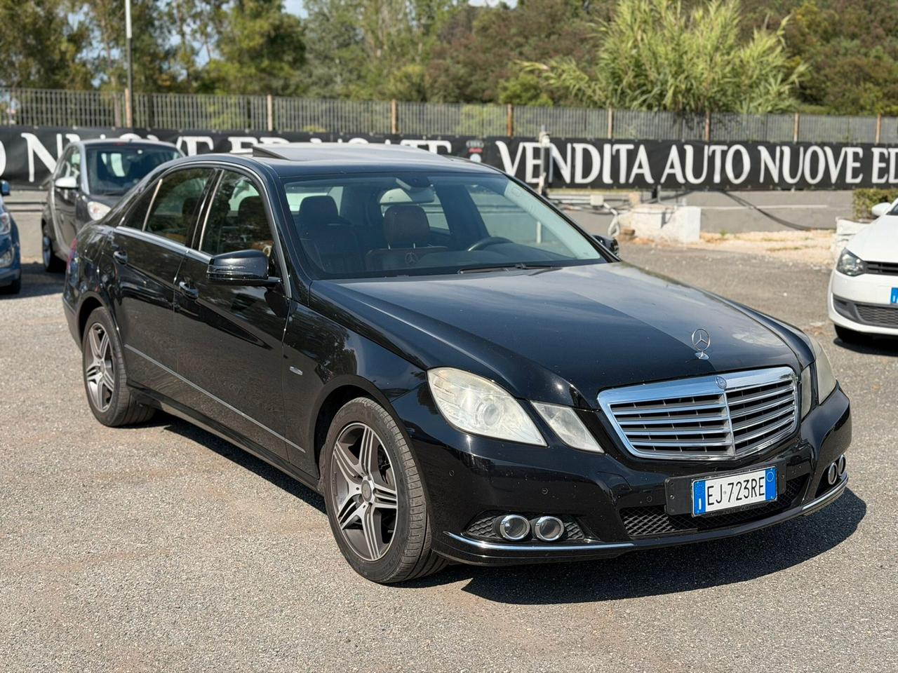 Mercedes-benz E 220 CDI BlueEFFICIENCY Avantgarde AMG