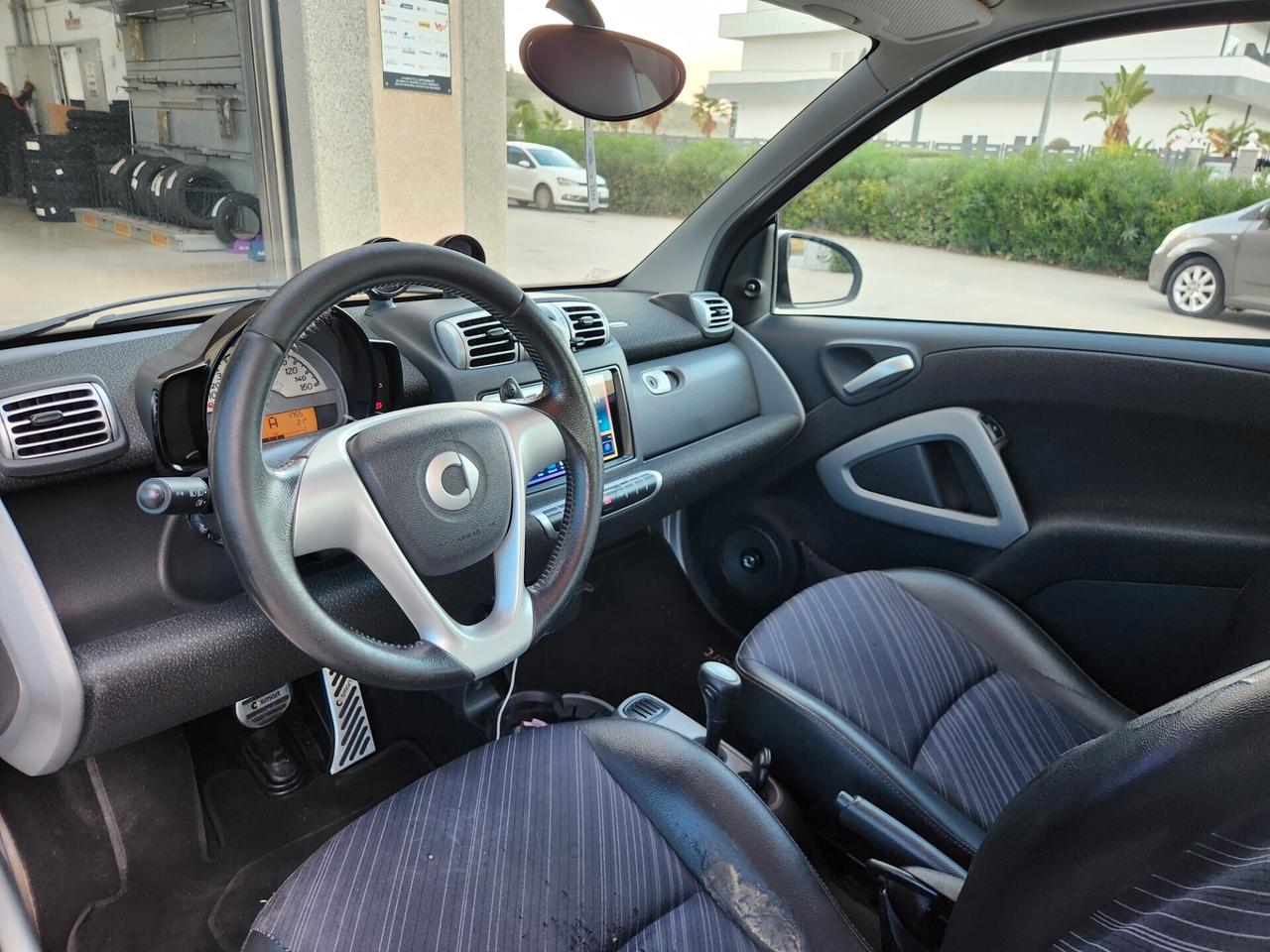 Smart ForTwo 800 40 kW coupé pulse cdi