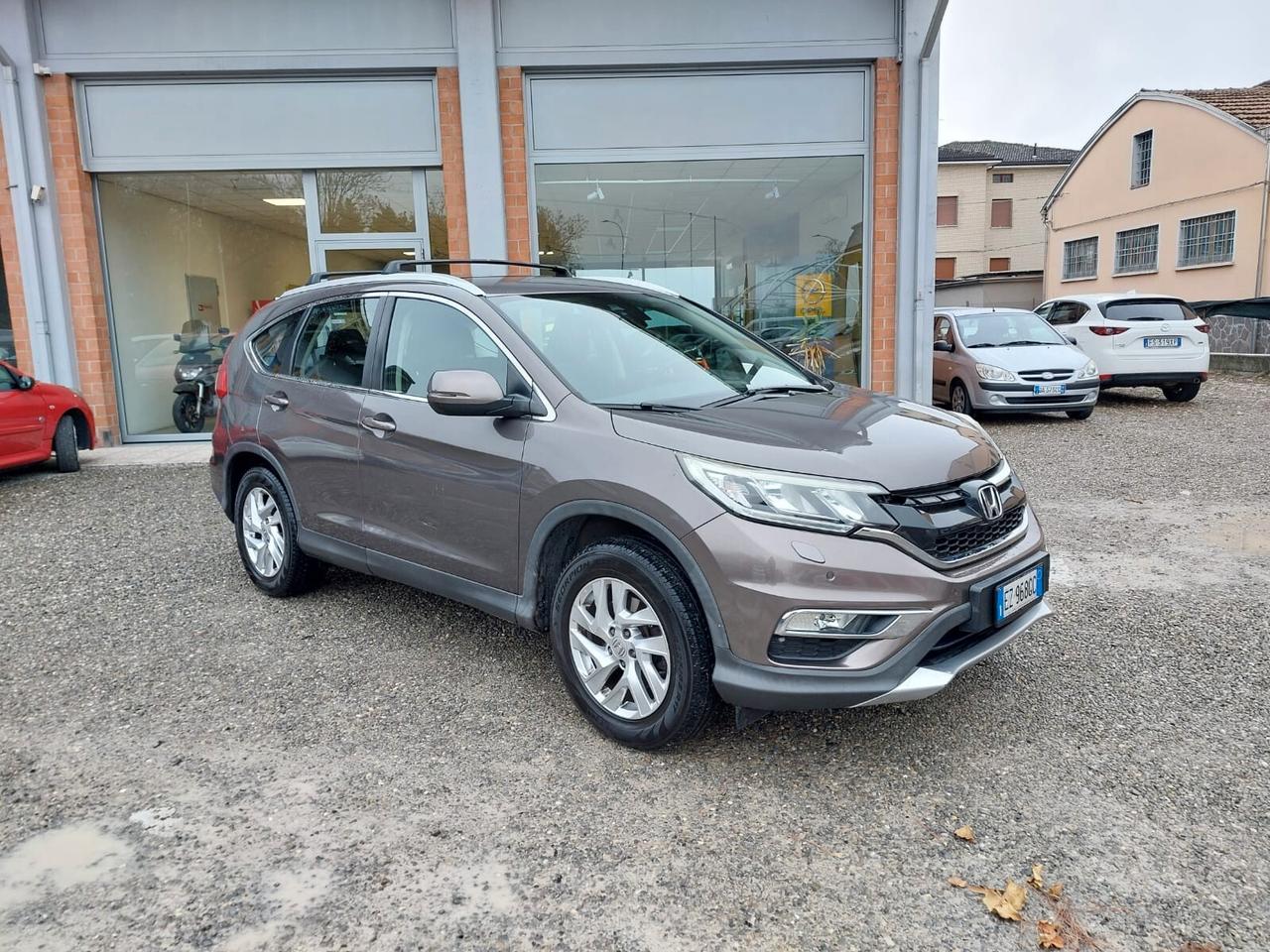 Honda CR-V 1.6 i-DTEC Elegance Navi ADAS 4WD UNICO PROPRIETARIO