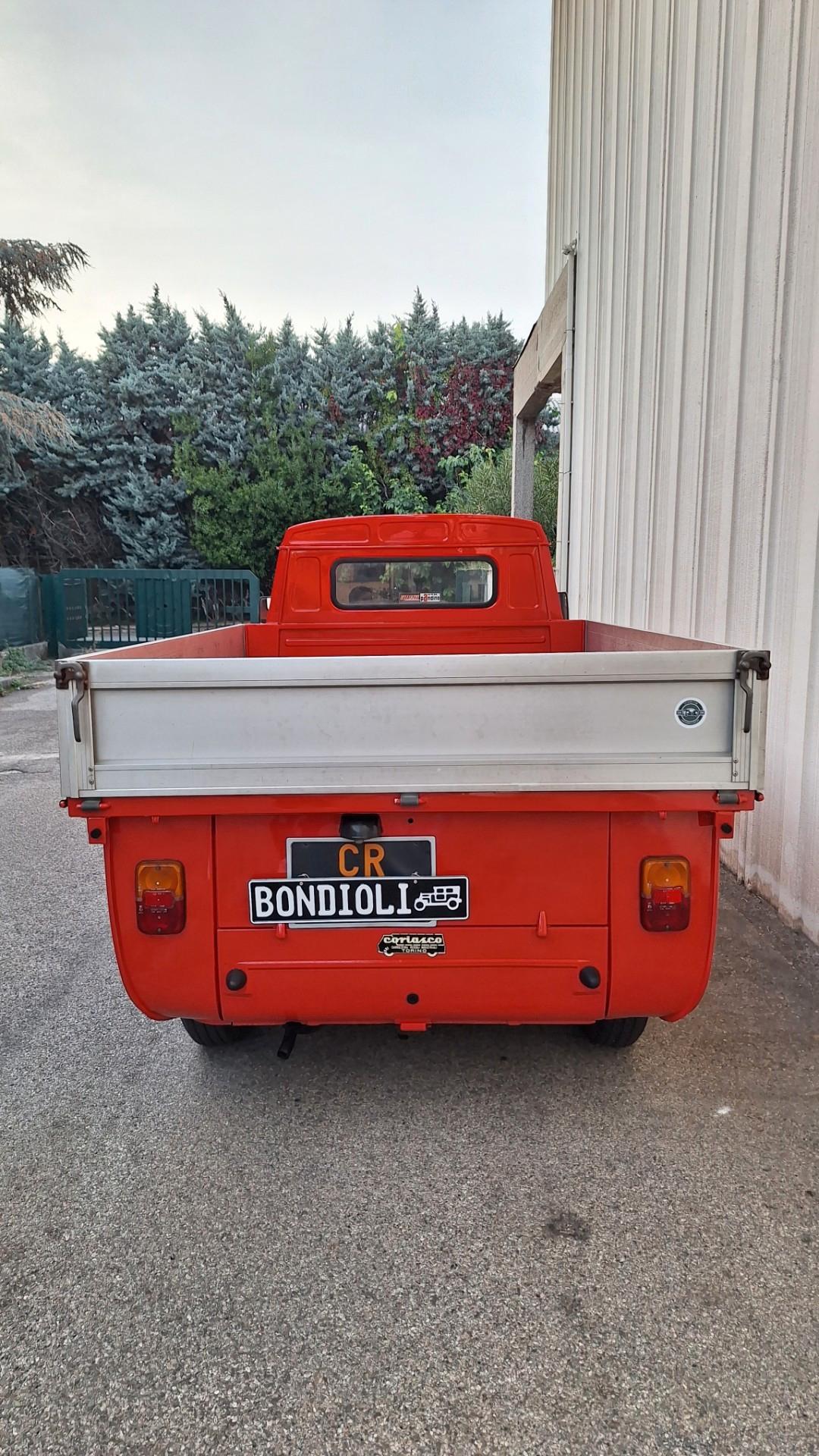 Fiat 900T Coriasco 1981 RESTAURATO