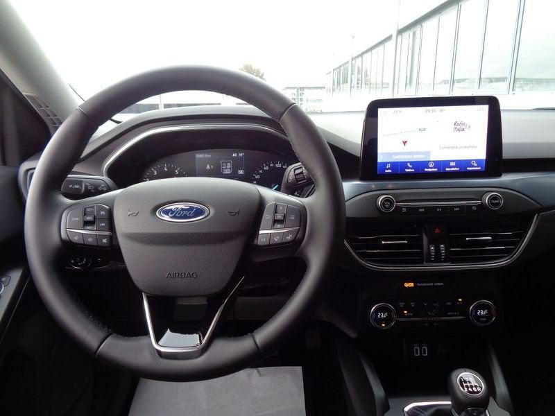 Ford Focus 1.0 EcoBoost Hybrid 125 CV 5p. Active