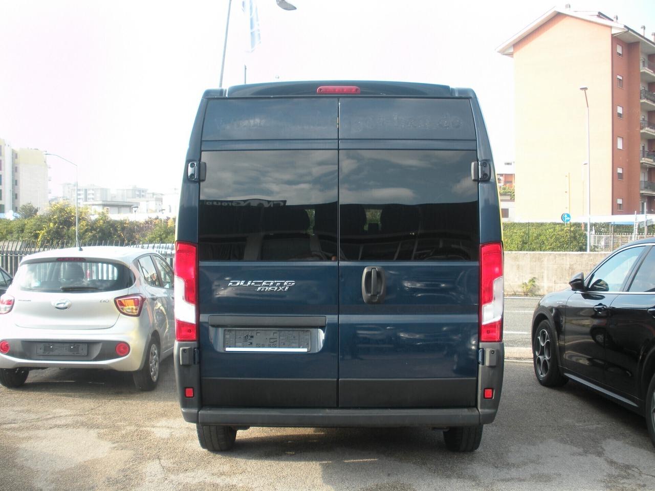 Fiat Ducato 35 3.0 Natural Power PM-TM Combi Maxi 9 posti