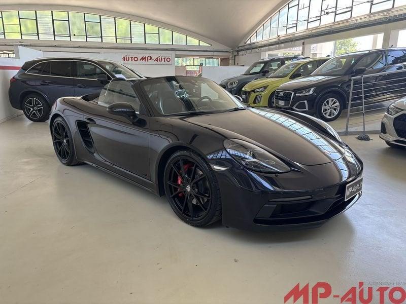 Porsche 718 Boxster GTS TUTTE MANUTENZIONI IN PORSCHE - IVA ESPOSTA