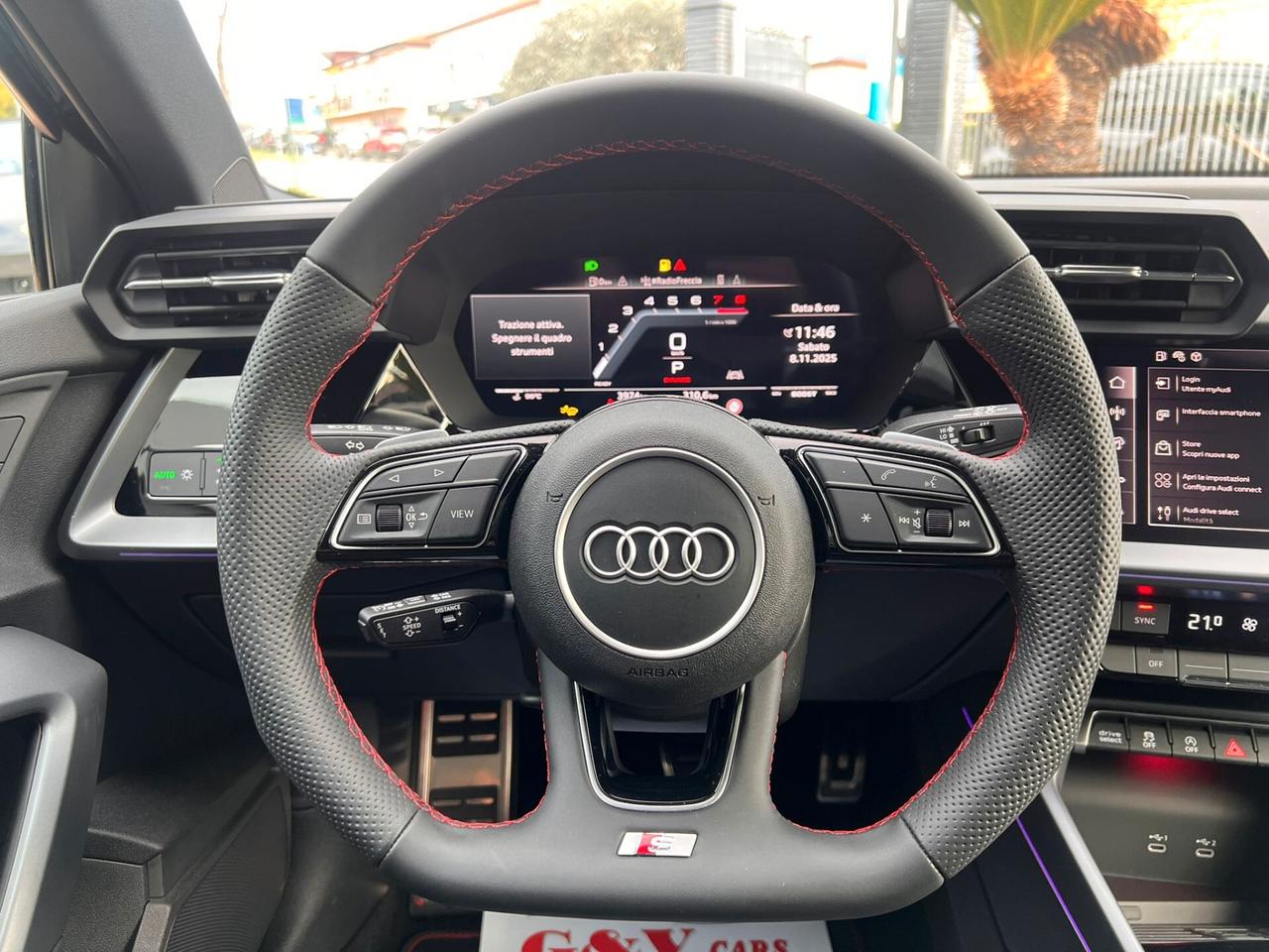 Audi S3 S.back Sport A 333CV quattro s-tronic TETTO MATRIX