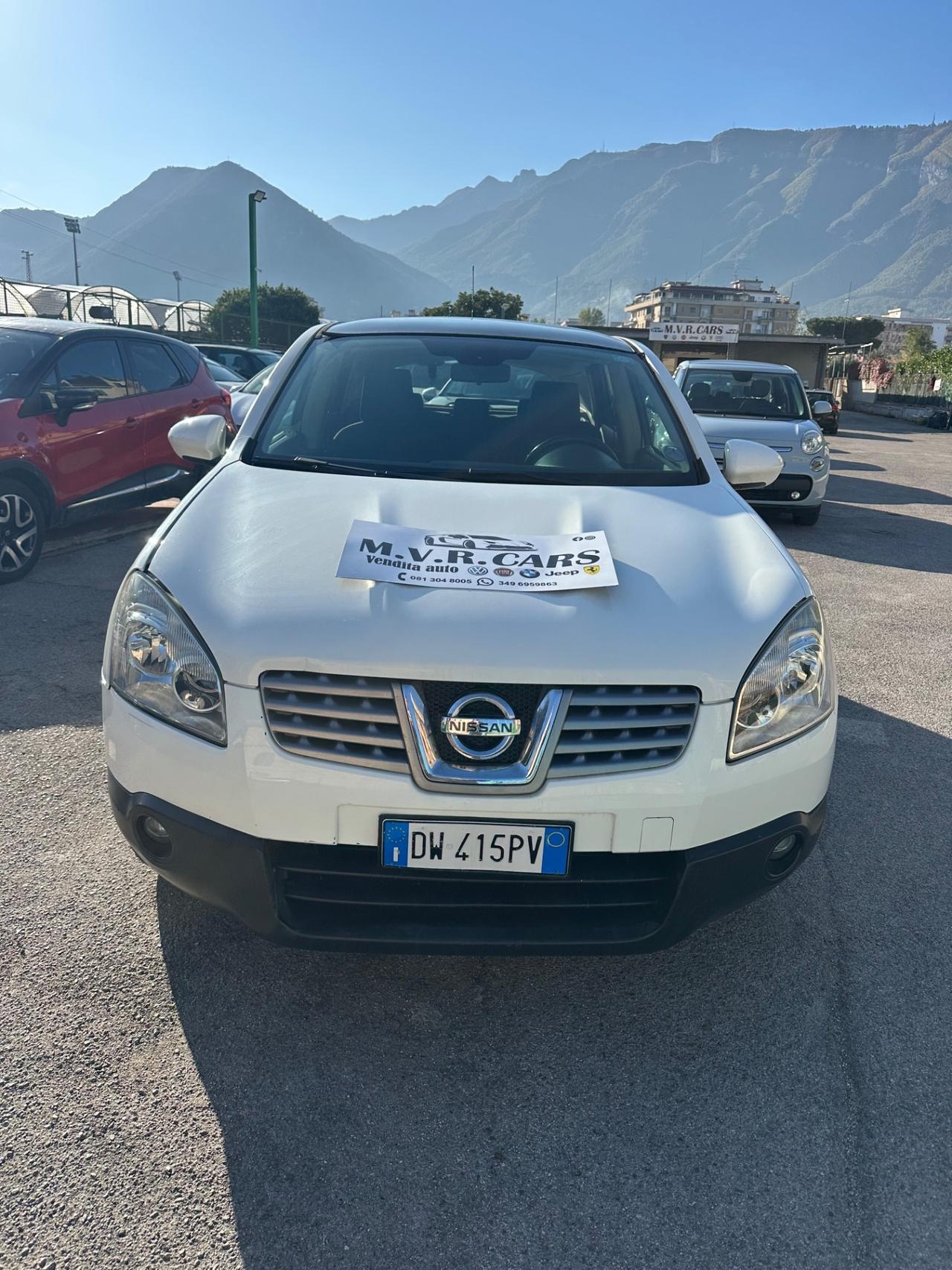 Nissan Qashqai 2.0 dCi DPF Tekna