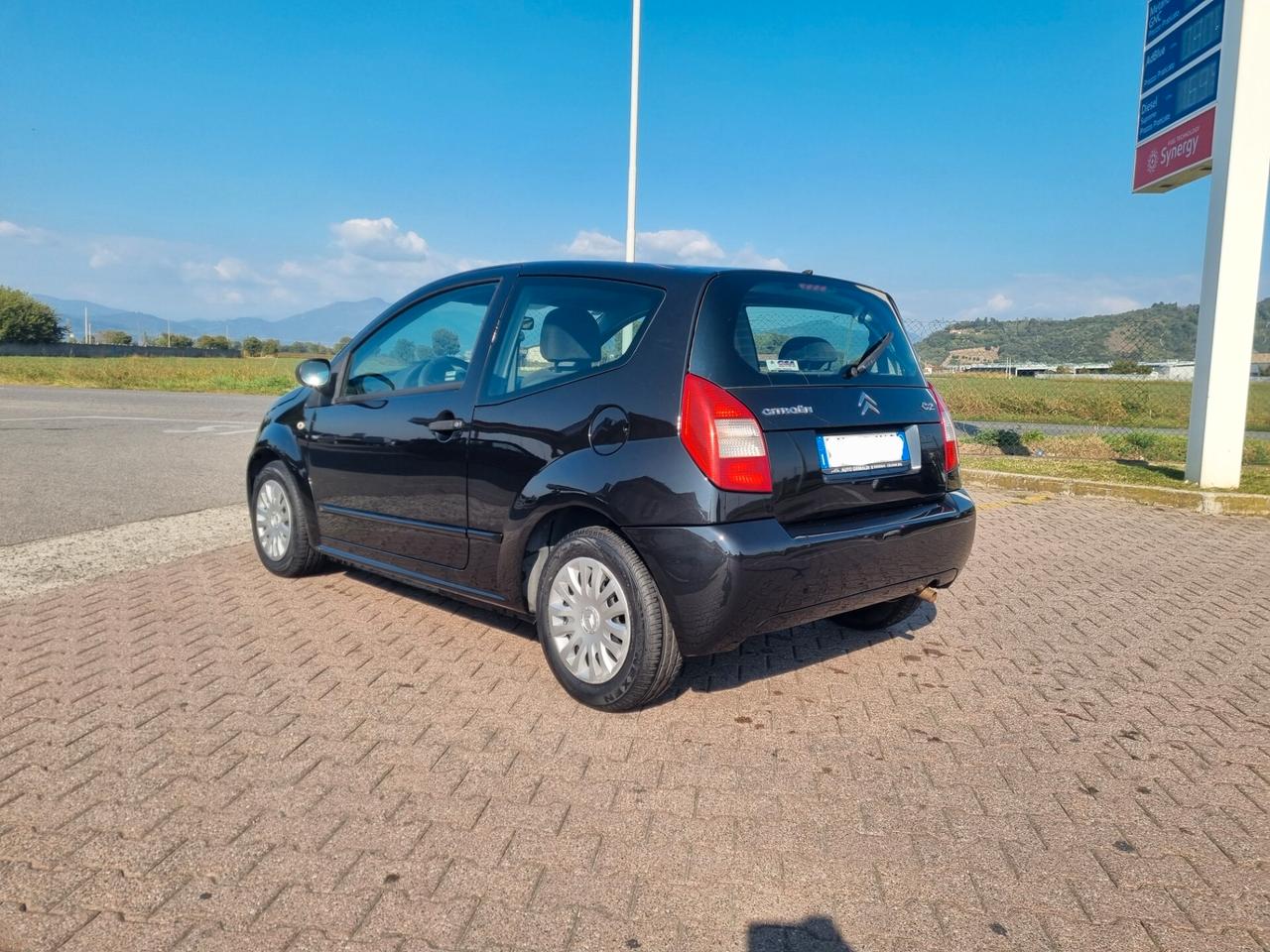 Citroen C2 1.1 Benzina, Garanzia, 2009