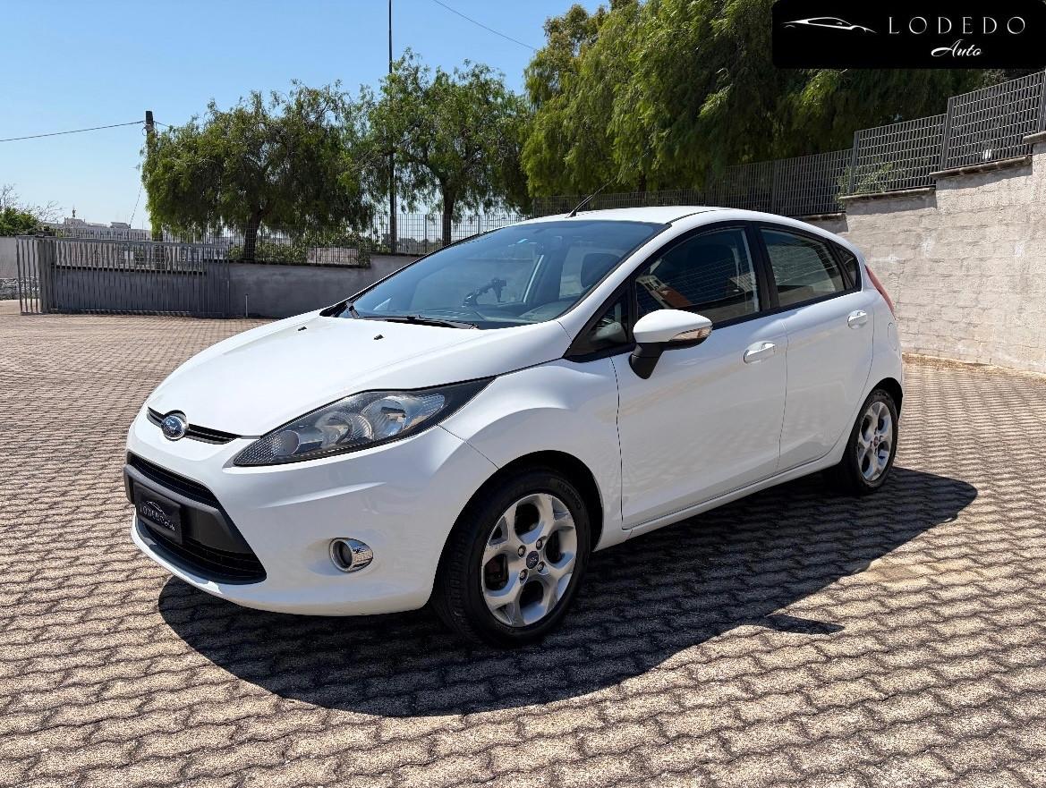 Ford Fiesta 1.2 60CV 5p. Benzina 2012 neopatentati