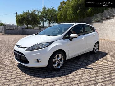 Ford Fiesta 1.2 60CV 5p. Benzina 2012 neopatentati