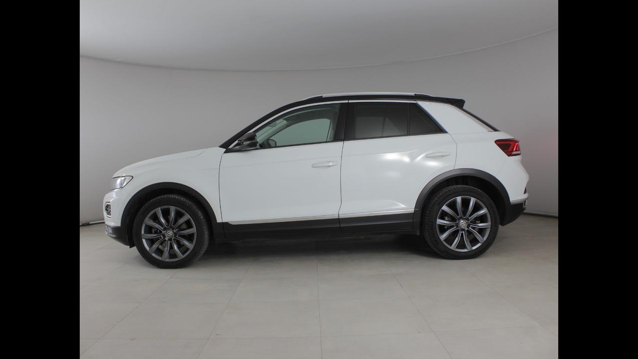 VOLKSWAGEN T-Roc I 2017 - T-Roc 2.0 tdi Advanced 4motion dsg