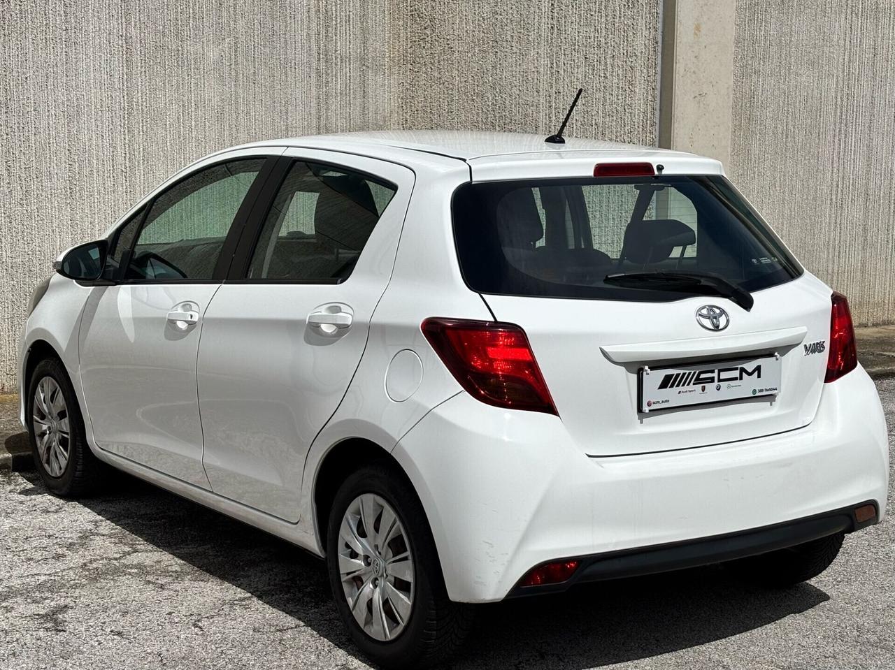 Toyota Yaris 5P. Garanzia ufficiale 2030