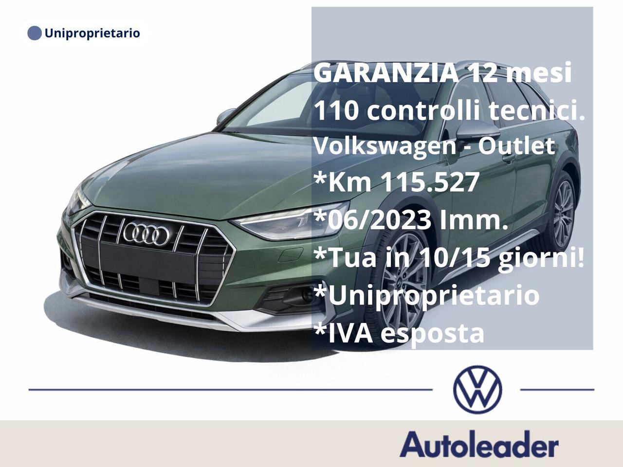 Audi A4 allroad 40 TDI 204 CV S tronic Business Evolution