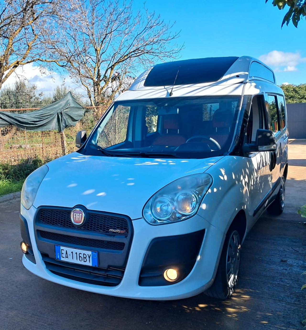 Fiat Doblo Doblò 1.6 TETTO ALTO TRASPORTO DISABILI