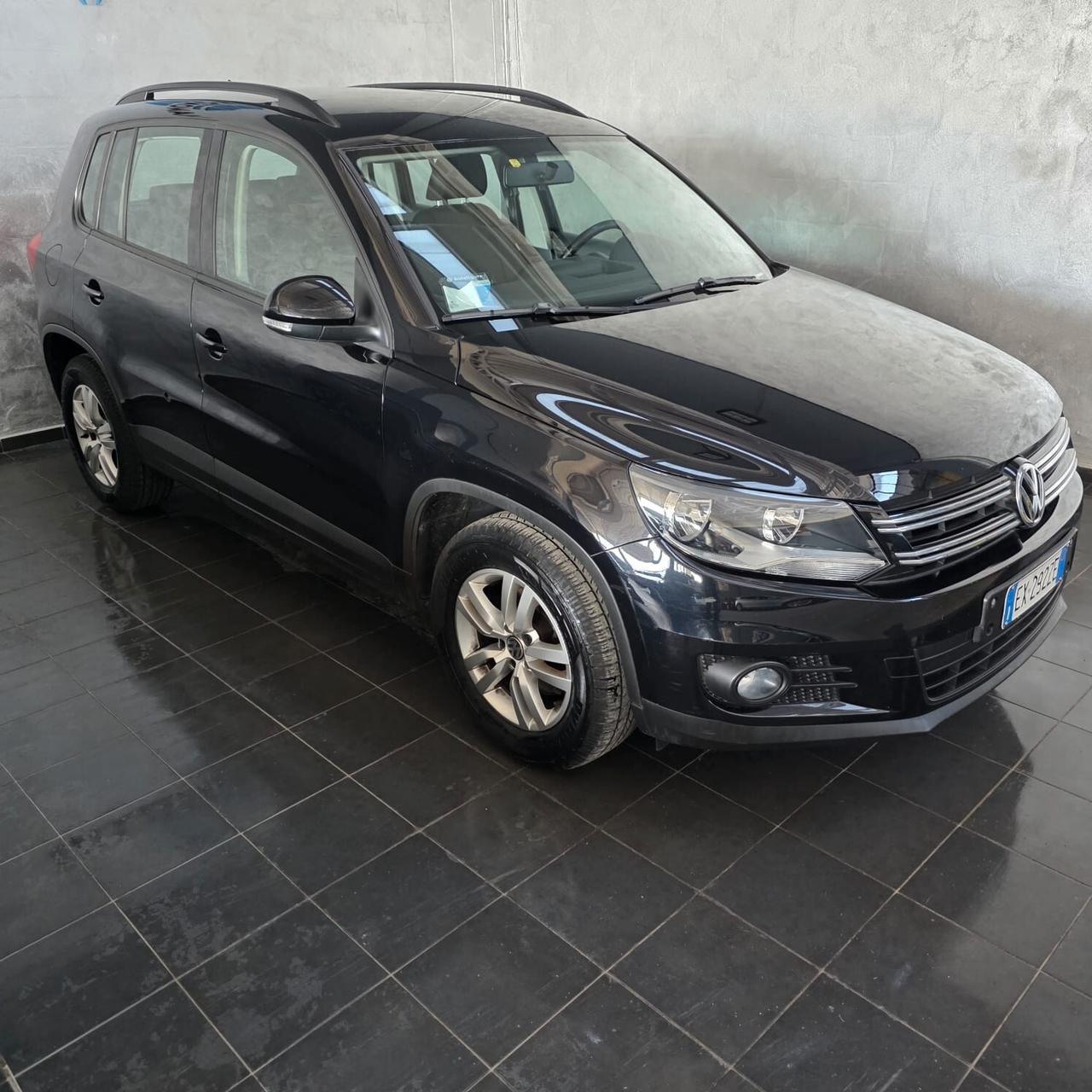 Volkswagen Tiguan 1.4 TSI 122 CV Cross BlueMotion Technology
