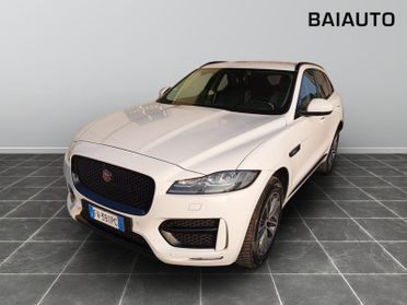 Jaguar F-Pace 2.0 d i4 180cv r-sport awd auto my19