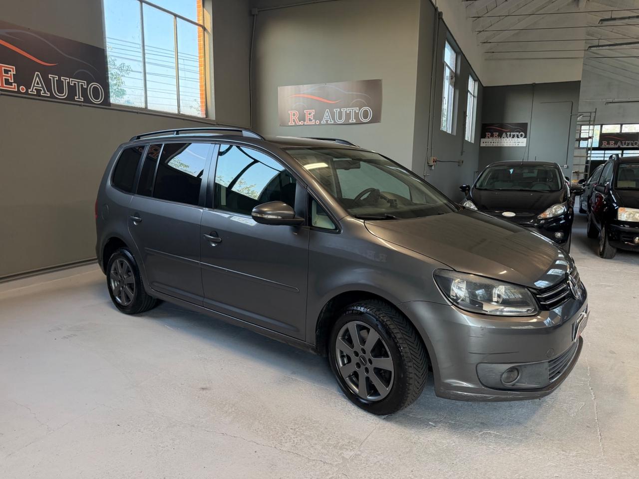 Volkswagen Touran 1.4 TSI Comfortline EcoFuel