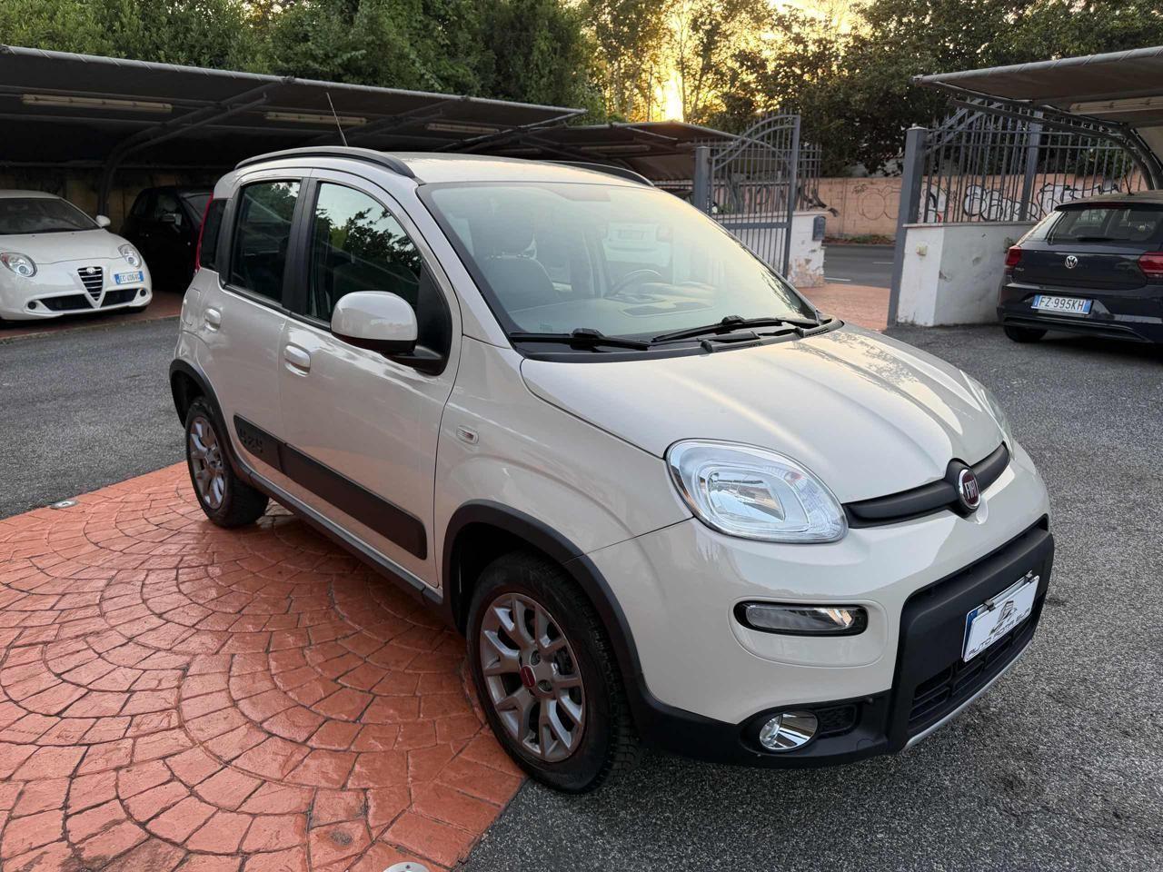 Fiat Panda 0.9 TwinAir Turbo S&S 4x4 TAGLIANDATA! PREZZO VERO