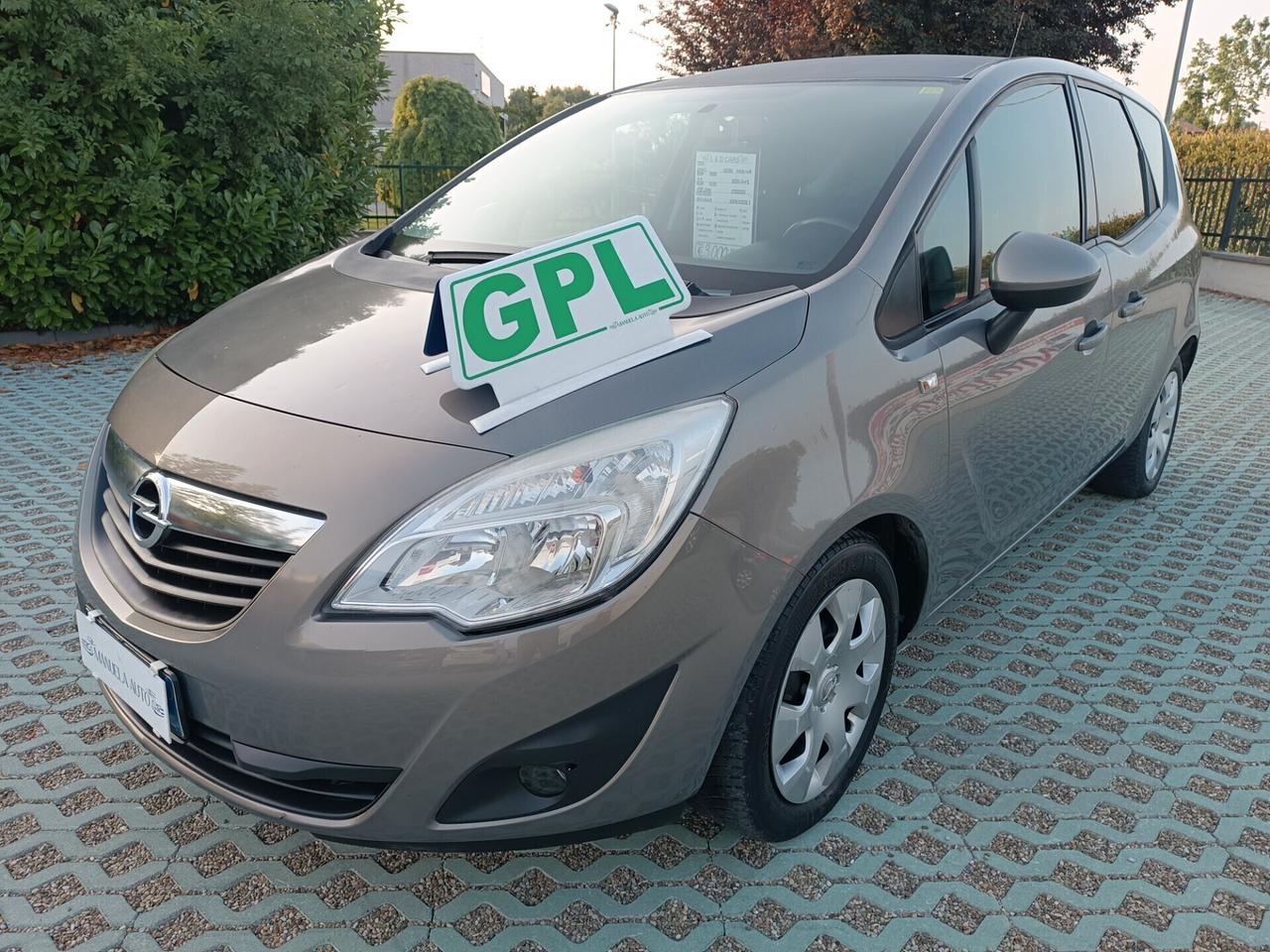 Opel Meriva 1.4 Turbo 120CV GPL Tech Elective