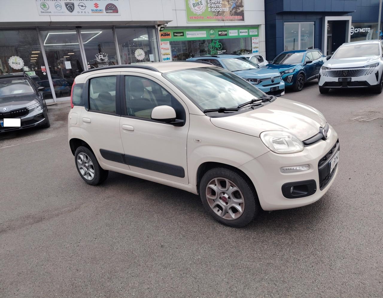 Fiat Panda 0.9 TwinAir Turbo Natural Power Lounge- METANO