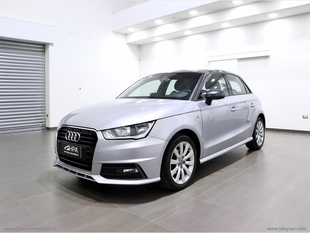 AUDI A1 SPORTBACK 1.4 TDI S-LINE EXT. NAVI