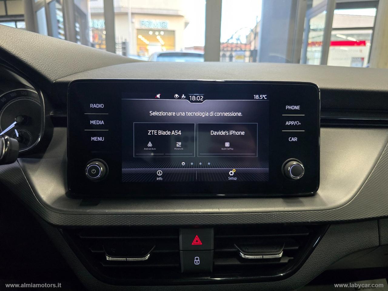 SKODA Scala 1.0 TSI 110 CV Ambition