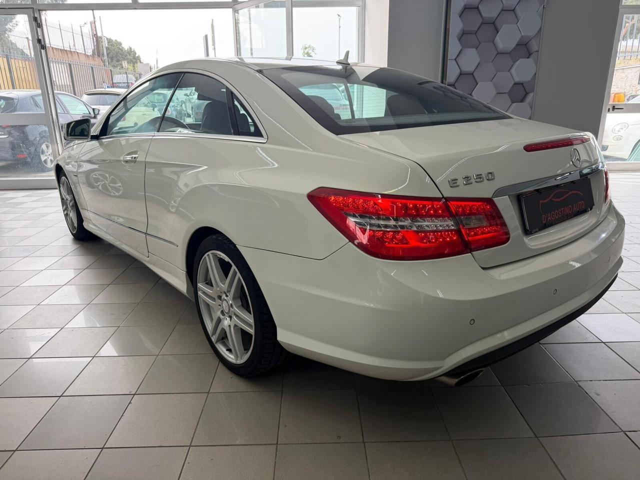 Mercedes-benz E 250 CDI BlueEFFICIENCY Avantgarde AMG