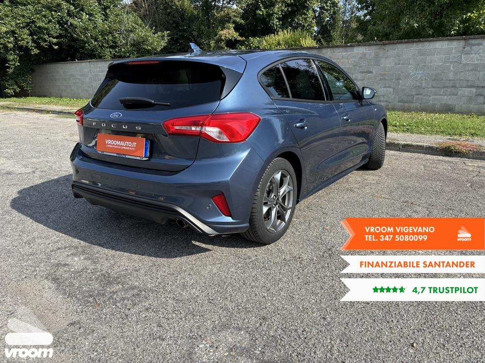 FORD Focus 4ª serie Focus 1.5 EcoBlue 120 CV 5...