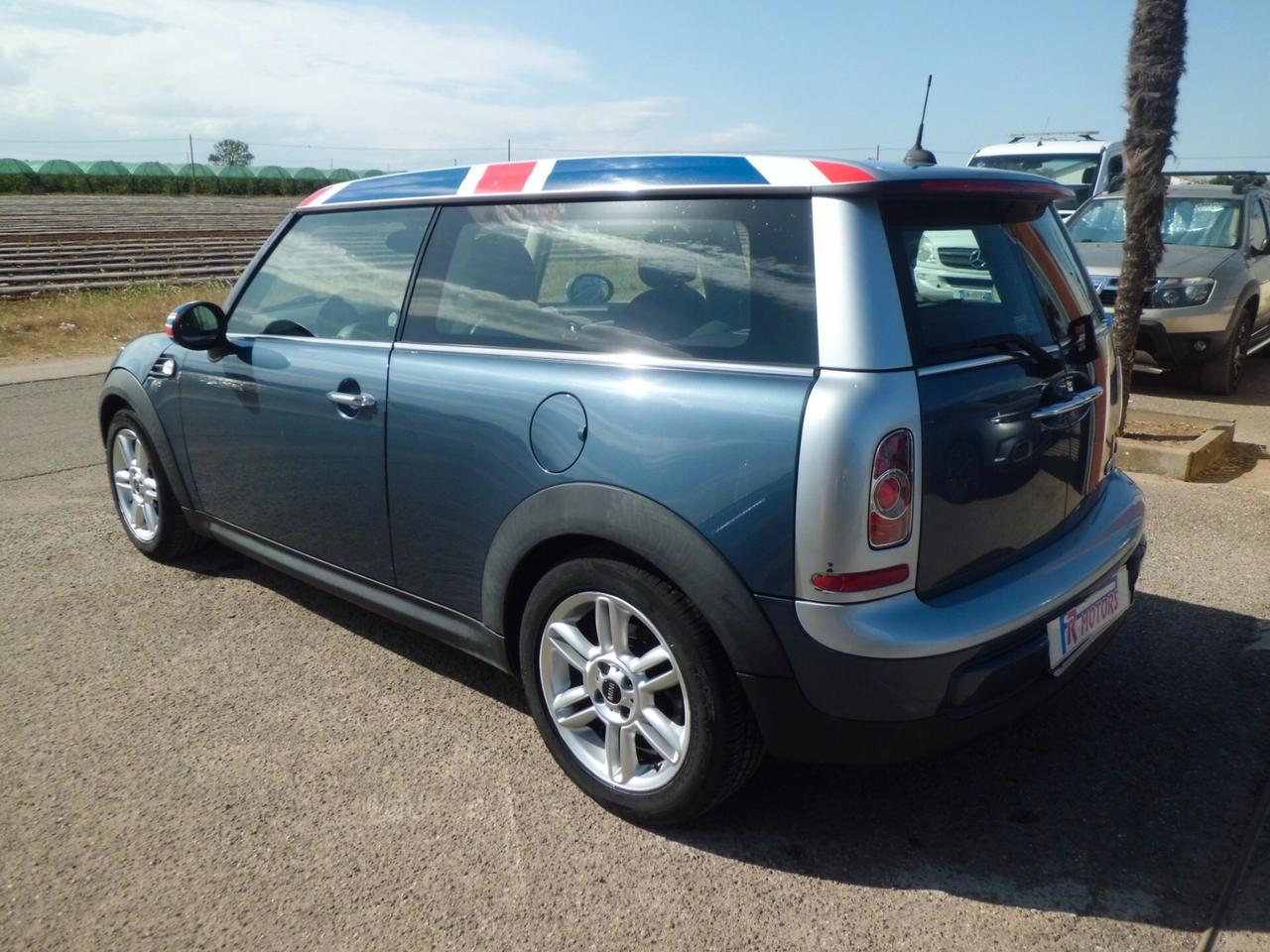 Mini Cooper D Clubman Mini 1.6 16V Cooper D Clubman