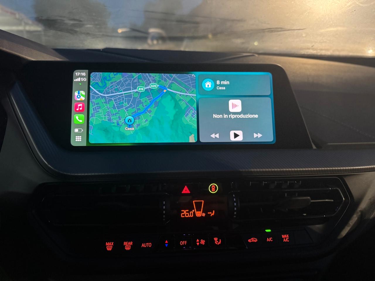 Bmw 120d xDrive 5p. Msport SEDILI PERFORMANCE