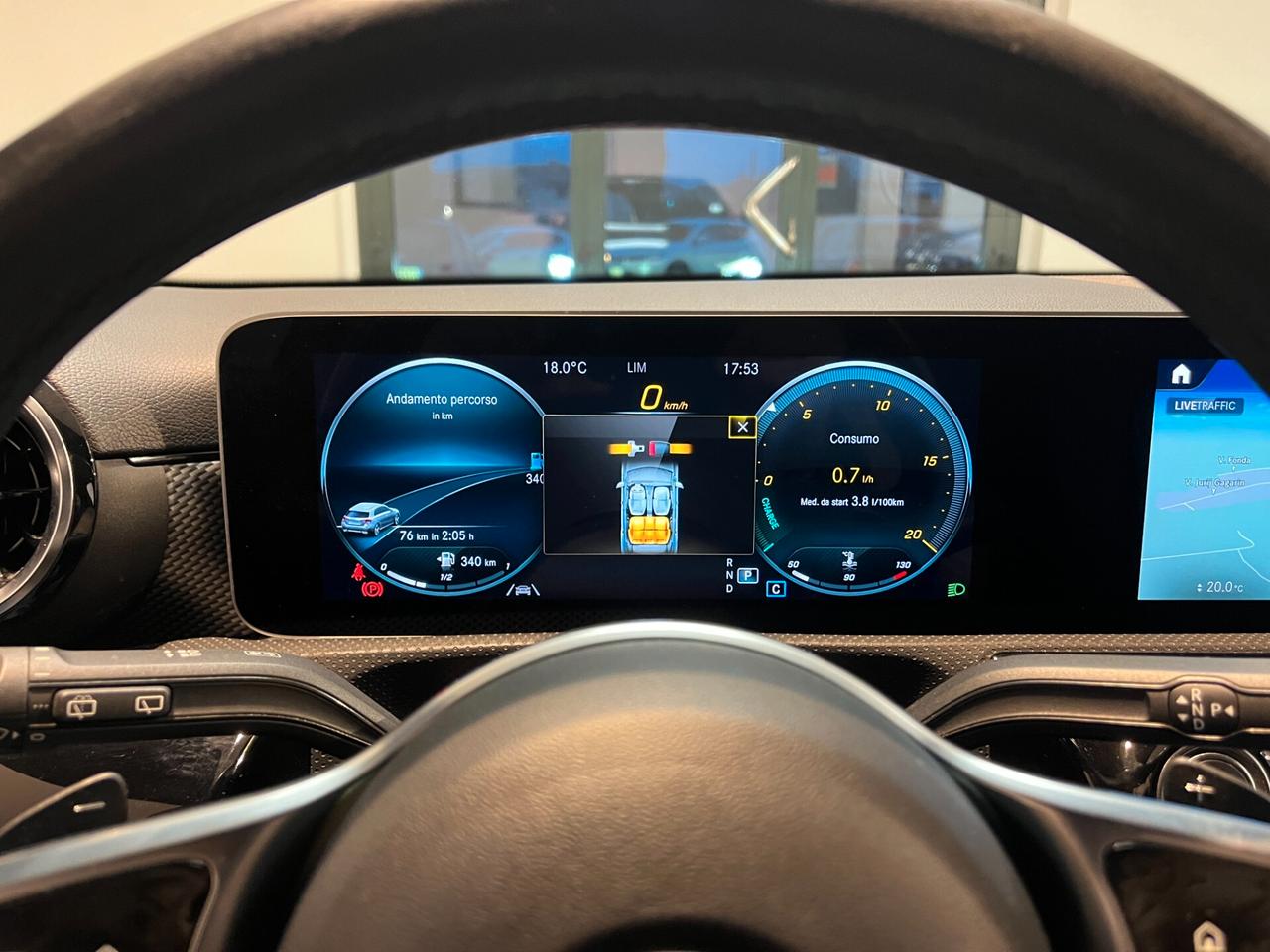 Mercedes-benz A 180 d Automatic Premium