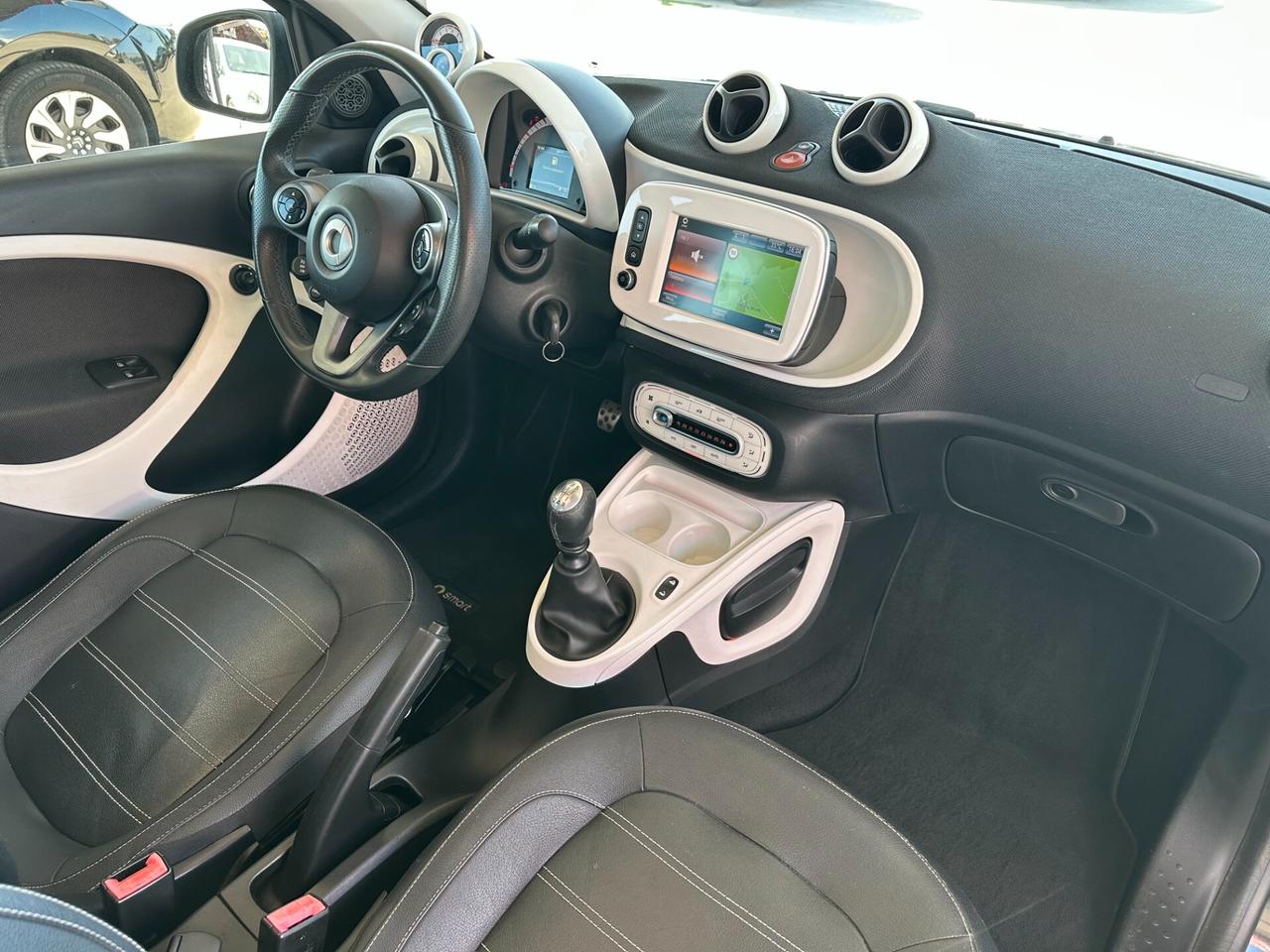 SMART*FORFOUR*CABRIO*1.0*90CV*PRIME*NAVI*PELLE*BLUETOOTH*LED*