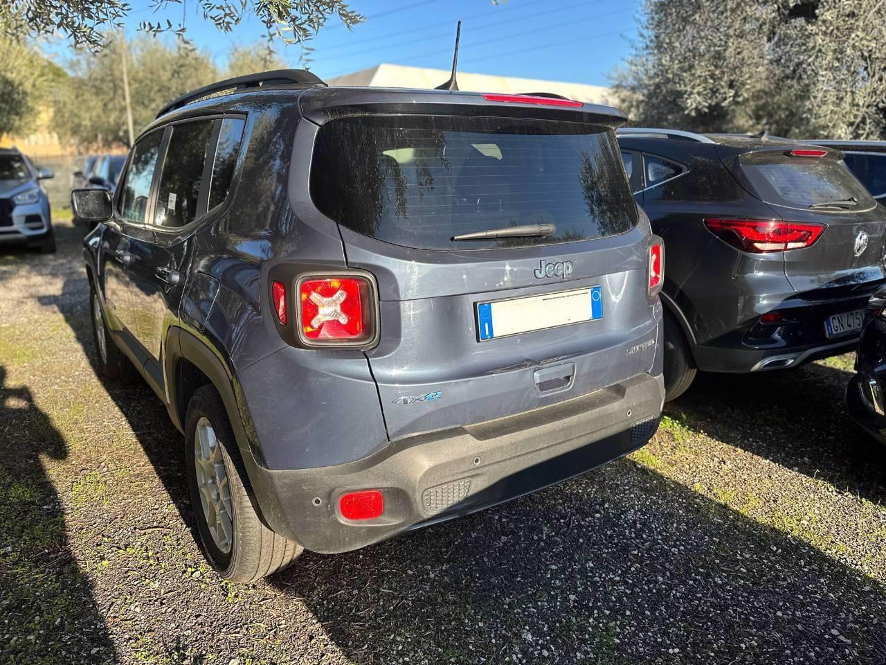 JEEP Renegade 2019 - Renegade 1.3 t4 phev Limited 4xe at6