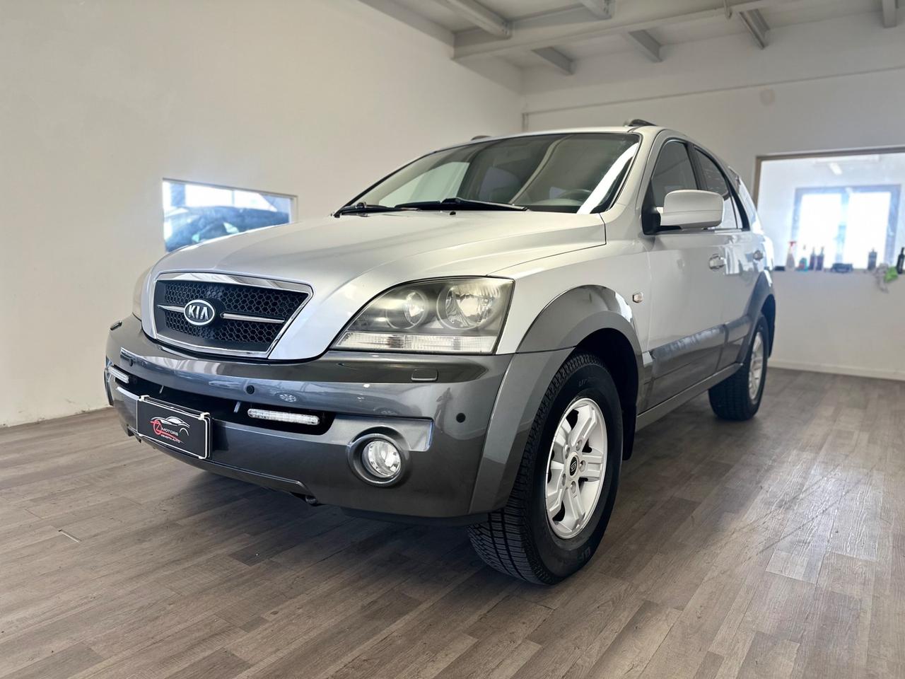 Kia Sorento 2.5 16V CRDI 4WD Active Class AUTOMATICA