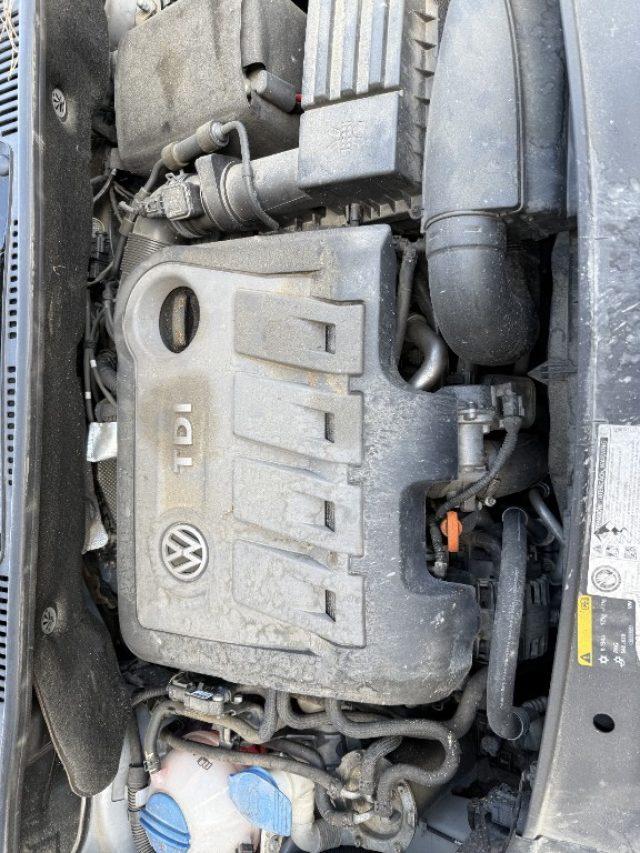 VOLKSWAGEN Touran 1.6 TDI Comfortline UNICO PROPRIETARIO