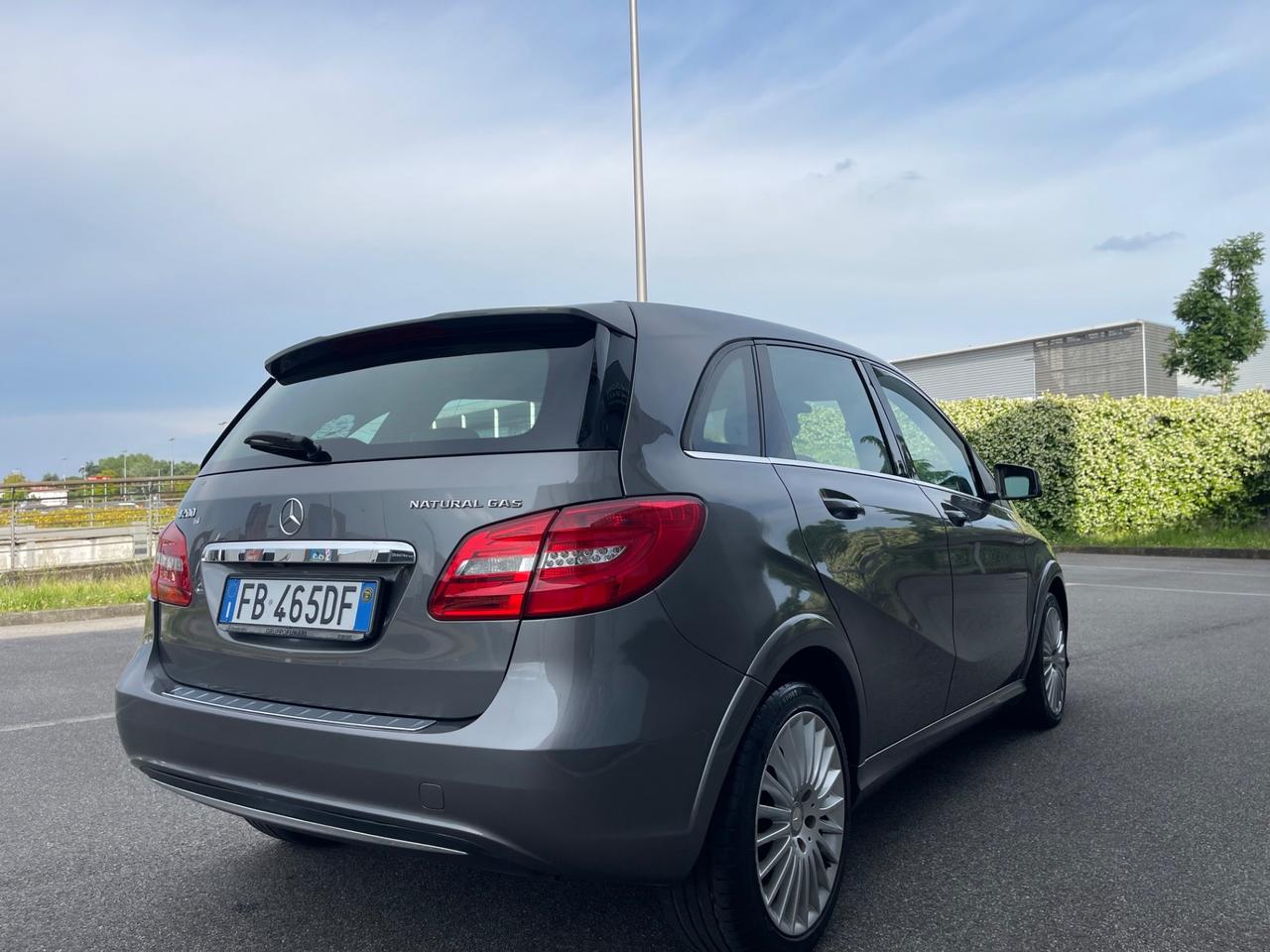 Mercedes-benz B 200 B 200 NGD Sport