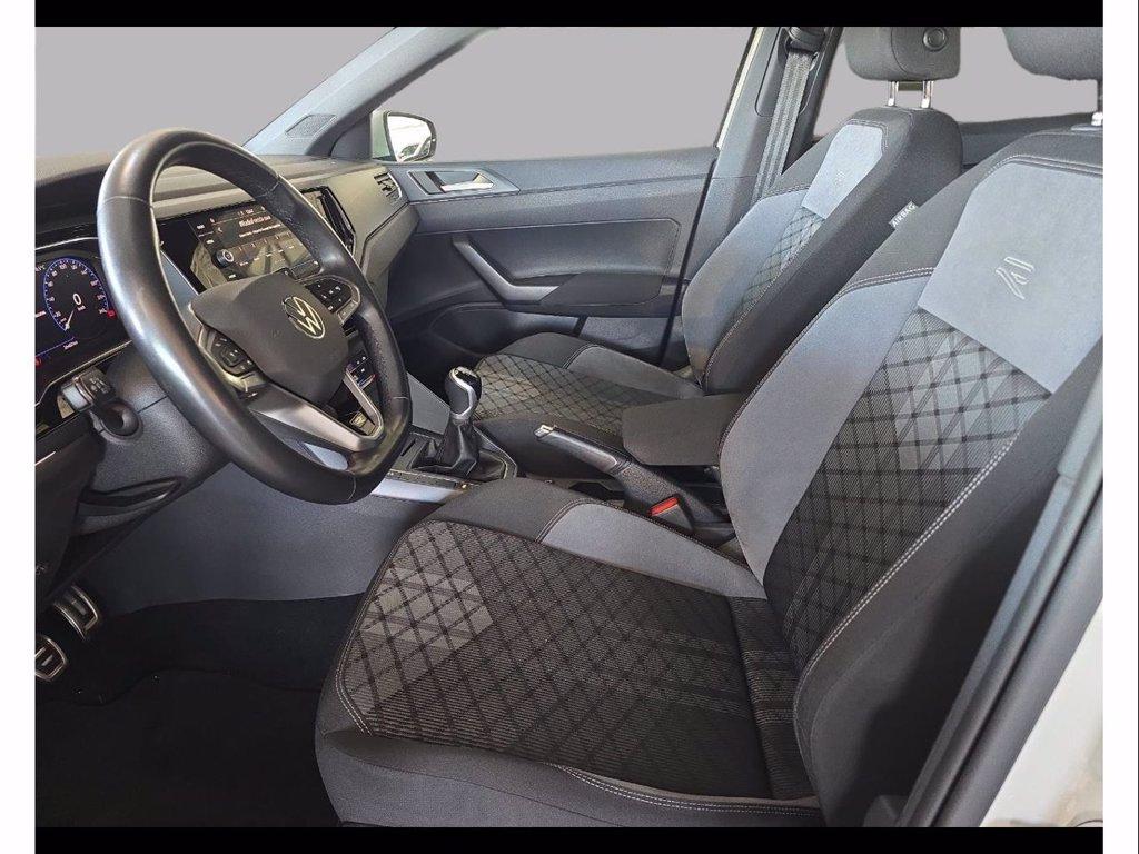 VOLKSWAGEN Polo 1.0 tsi r-line 95cv del 2023