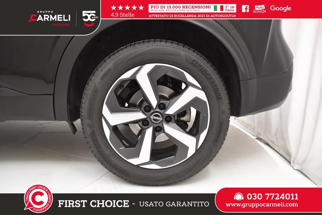 Nissan Qashqai 1.3 MILD HYBRID N-Connecta 2WD