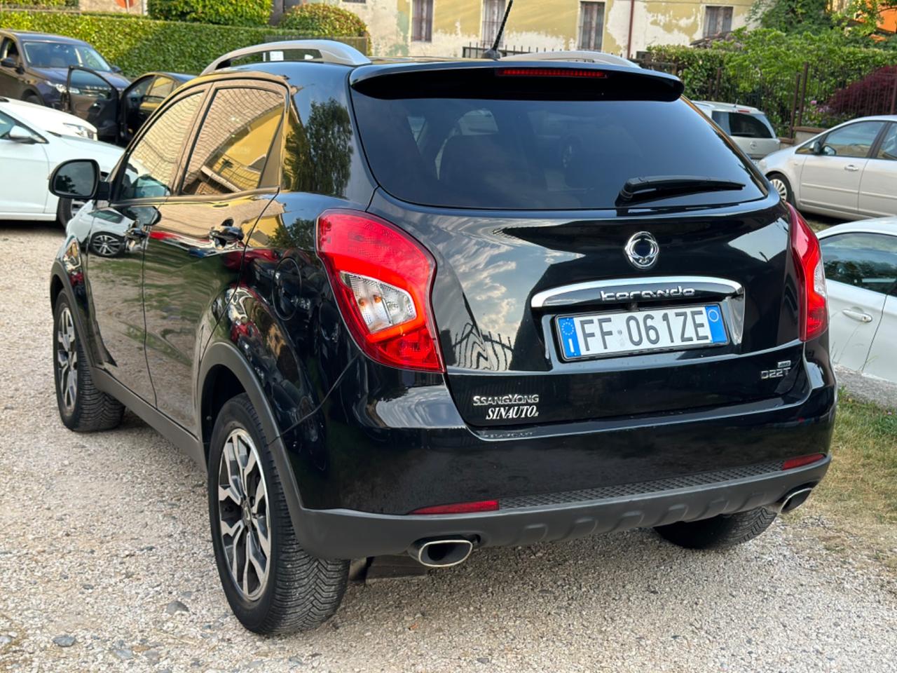 Ssangyong KORANDO 2.2D EURO6 AWD MT LIMITED KMCERT