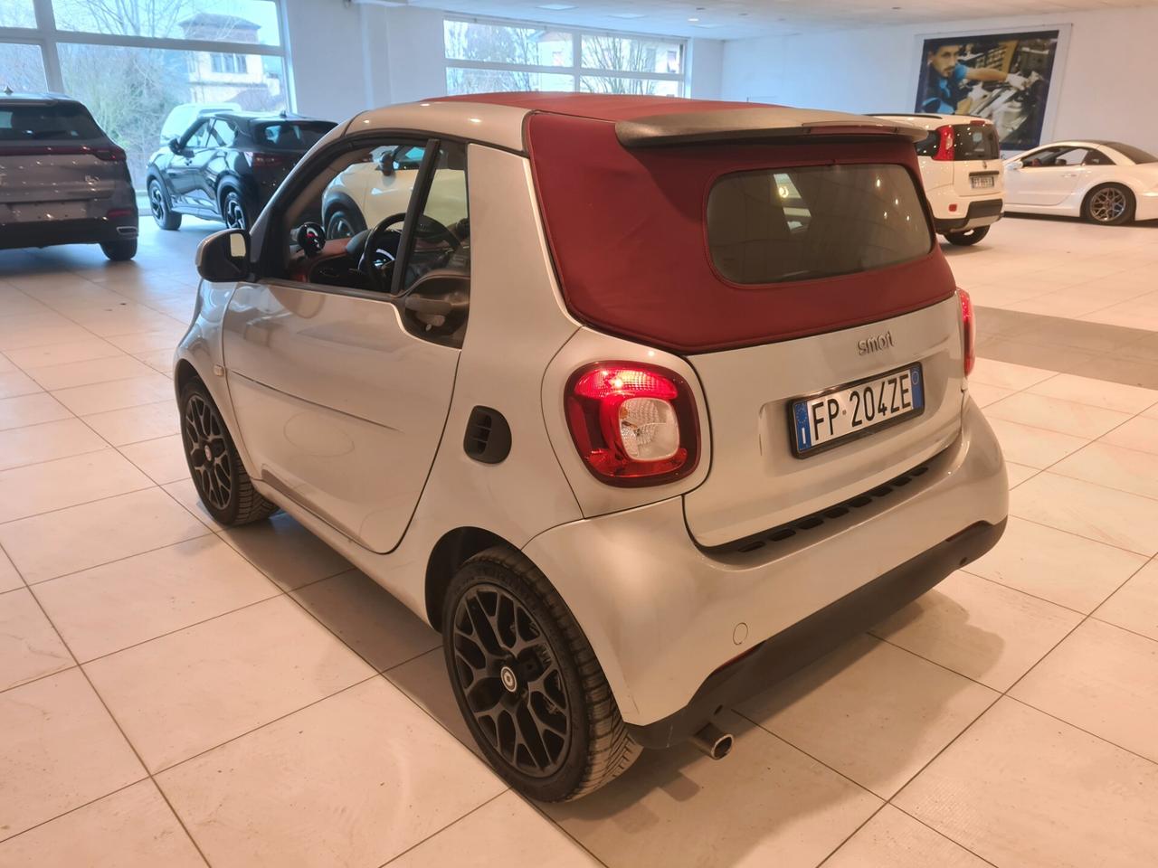 Smart ForTwo Cabrio 0.9 t Perfect 90cv twinamic