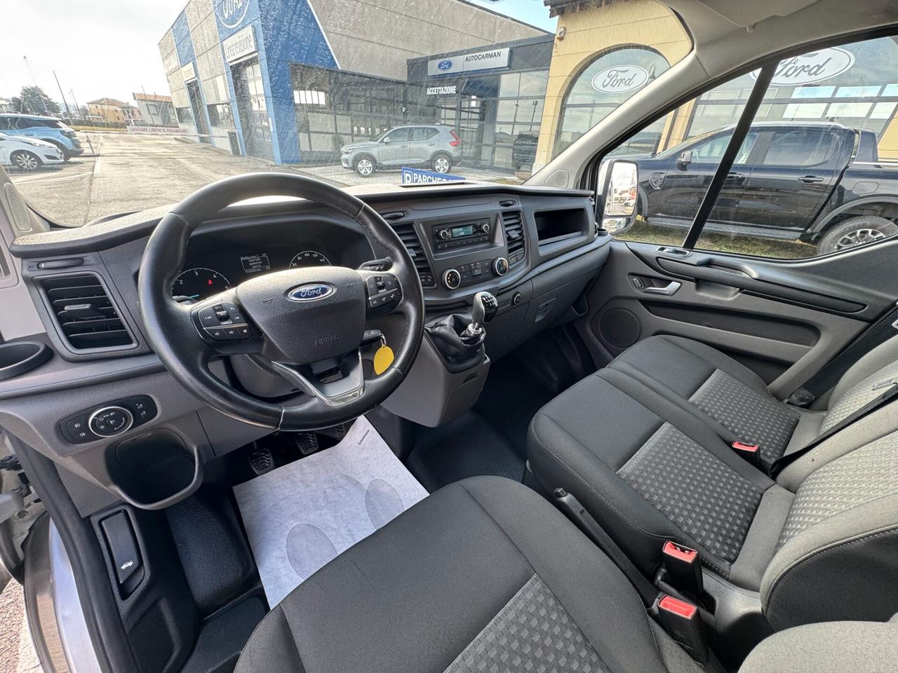 Ford Transit Custom Van 2.0 MHVE 130CV L1 H1 Trend