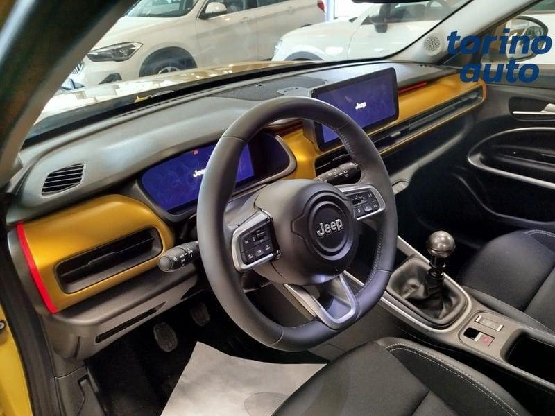 Jeep Avenger 1.2 Turbo Summit