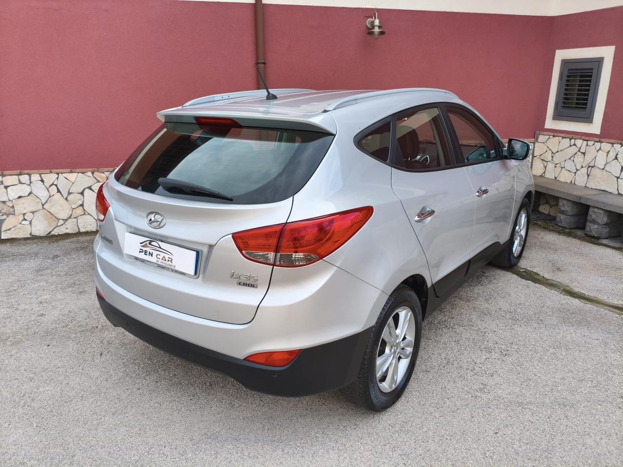 Hyundai iX35 1.7 CRDi 2WD Comfort