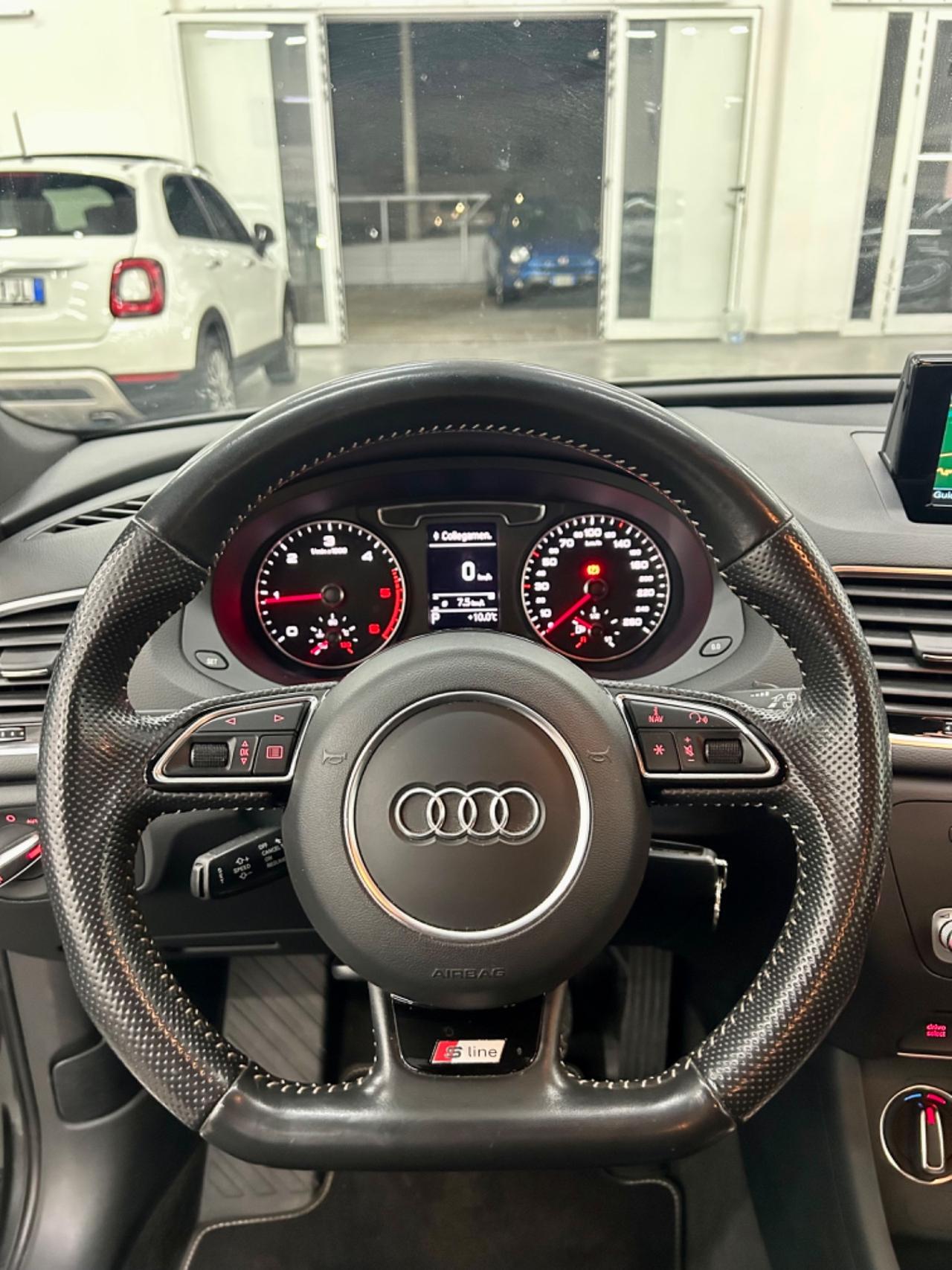 Audi Q3 2.0 TDI S tronic S-Line FINANZIABILE