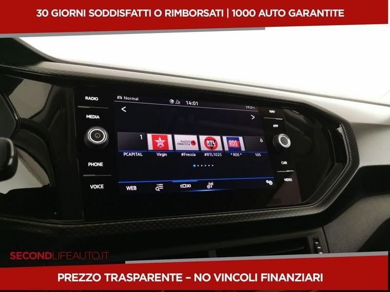 Volkswagen T-Cross 1.0 tsi Sport 110cv