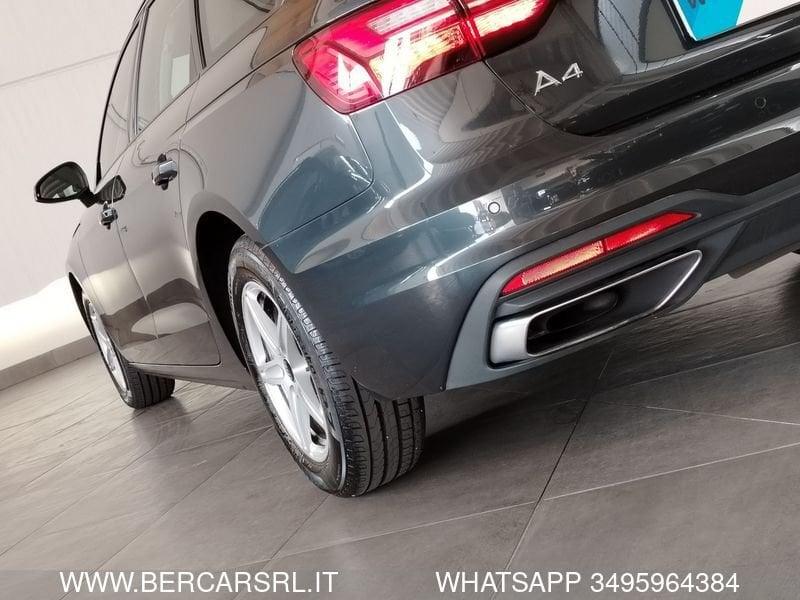 Audi A4 Avant 35 TDI/163 CV S tronic *AUTOM*NAVI*TELECAMERA*SMARTPHONE INTERFACE*CRUISE CONTROL ADATTIVO*